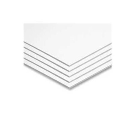 PACON CORPORATION Pacon® Value Foam Board, 20" x 30", White, 25/Carton 5540